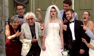 This Is One Hilarious Wedding Day Prank!