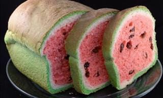 How to Make "Watermelon Bread"