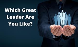 What Great Historical Leader Would You Be?
