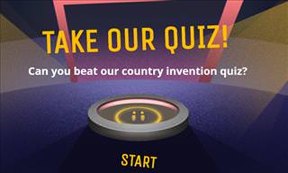 QUIZ: Which Country Invented What?