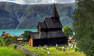 Stave Churches Are Among Norway's Most Precious Treasures