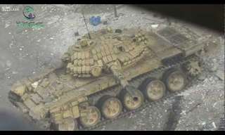 Rare Video: Tanks Bombing Civilian Street!