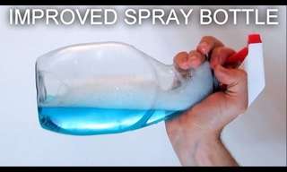 Make a Spray Bottle That Works in ANY Orientation!