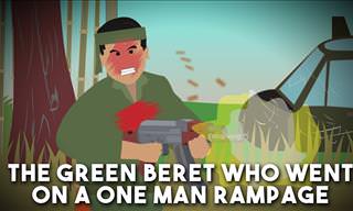 The Story of the Rmpaging Green Beret