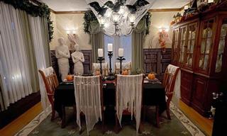 13 EPIC Halloween Home Makeovers