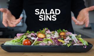 Your Salads Don't Taste Right? 6 Salad Mistakes Explained