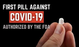 COVID-19 Updates: First Antiviral Pill Gets FDA Approval