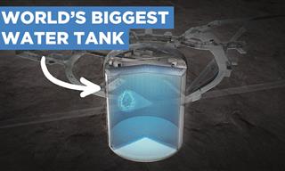 Engineering Marvel: Japan's Mega Underground Water Tank