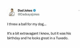 These Dad Jokes Are Actually Pretty Funny!