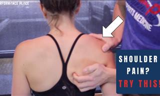 How to Reduce Shoulder Pain With a NECK Exercise