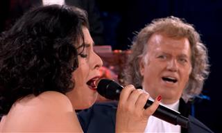 André Rieu & Dorona Alberti in a Gorgeous "I Will Survive"!