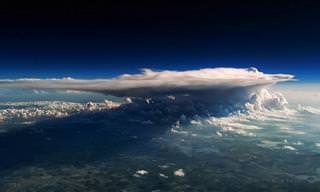 This Flying Dutch Pilot Photographs the Stormiest Skies