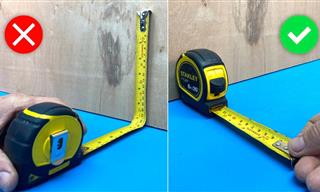 I Had No Idea You Could Do This With a Tape Measure