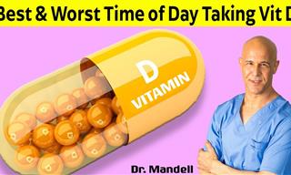 Did You Know the Time of Day You Take Vitamin D Matters?