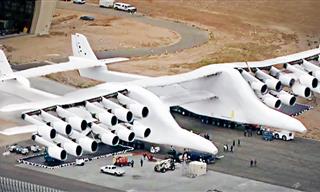 15 Massive Airplanes That Are the Goliaths of the Skies