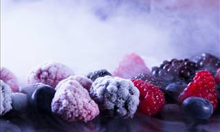 These 13 Foods Taste Much Better When Frozen!