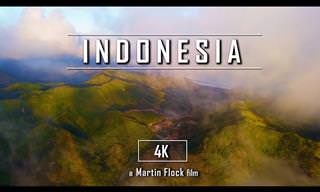 Indonesia is a Must See in This Vivid Video!