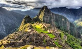 The Incredible Sights of Machu Picchu...