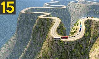 Discover the 15 Most Treacherous Roads in the World