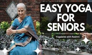 Senior Health: Stay Fit with These Seated Yoga Exercises