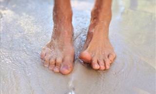 Guide: 6 Steps to Odorless Feet