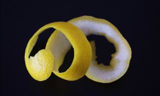 25 Fantastic DIY Uses for Lemon Peels