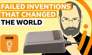 These Failed Inventions Went On To Transform Our World