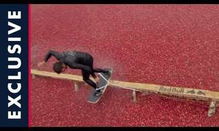Wakeboarding Among the Cranberries - Terrific!
