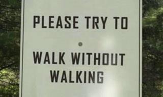 These 16 Signs Enforce the Weirdest Rules Ever