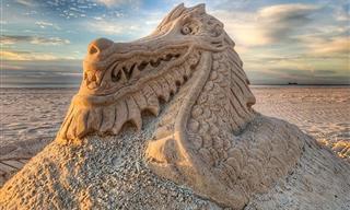 15 Epic Examples of Sandcastling