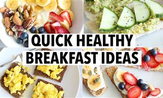 5 Quick and Healthy Breakfast Ideas