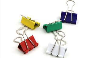 15 Great Uses for Binder Clips