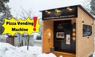 14 Vending Machines with the Most Unusual Offerings