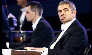 Mr. Bean Opens the Olympic Games!