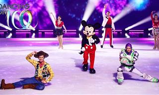 This Magical Ice Show Brings Disney to Life