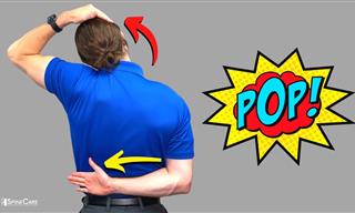 Is Your Whole Back Paining? Try This Exercise for Relief