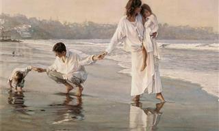 The WaterColor Paintings of Steve Hanks