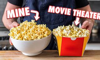 Just Like in the Movies! 3 Yummy Homemade Popcorn Ideas