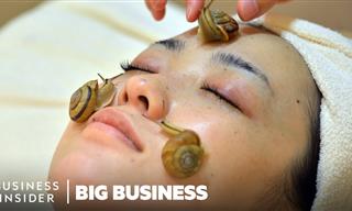 How Did Snails Become the Biggest Stars in Cosmetics?