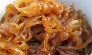 How to Make Tasty Caramelized Onions