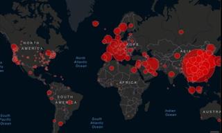 This Map Shows Live Updates of the Coronavirus Worldwide
