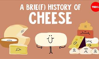 Fascinating: A Brief History of Cheese!