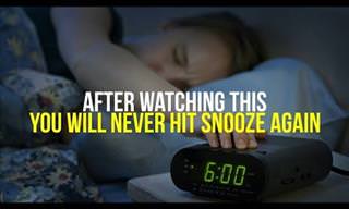 Why Hitting Snooze May Be a Bad Thing in the Mornings