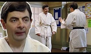 Classic Comedy: Mr. Bean and the Judo Lesson!