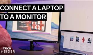 How to Have Multiple Display Screens With a Single Laptop!