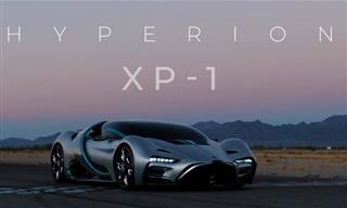 Hyperion XP-1: The Electric Car of the Future