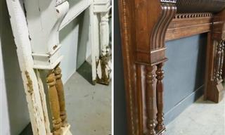 Beautiful Vintage Furniture Restored to Its Former Glory