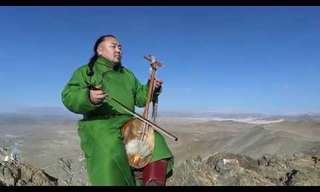 Mongolian Throat Singing Is Beautiful