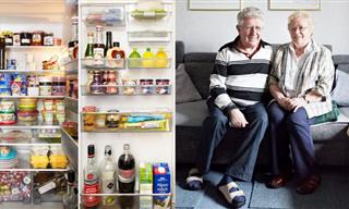 An Intimate Look Into the Fridges of Different People
