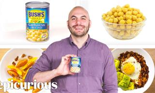 How to Turn a Can of Chickpeas Into 4 Delicious Dishes